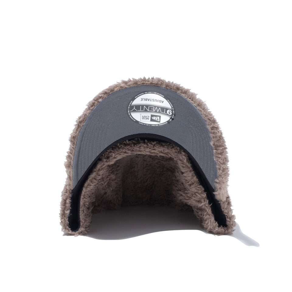 9TWENTY Mink Fleece ミンクフリース モカ - 13751026-OSFM | NEW ERA ニューエラ公式オンラインストア