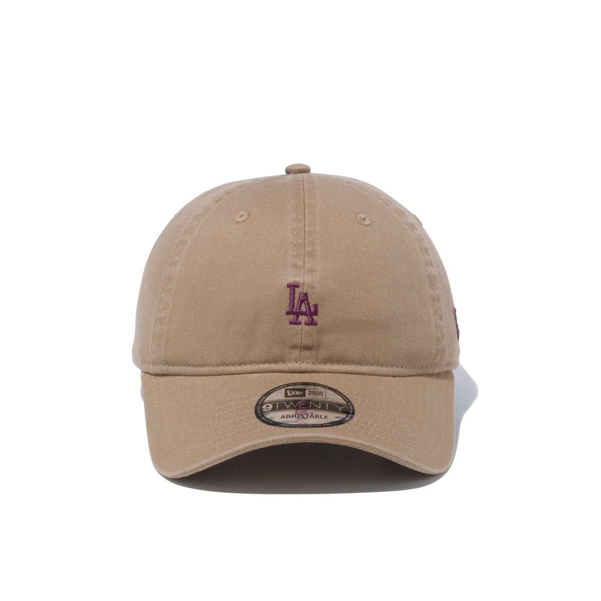 新品 未使用 NEWERA 9 TWENTY NY mini logo カーキ 9TWENTY MLB Mini Logo ニューヨーク・ヤンキース カーキ