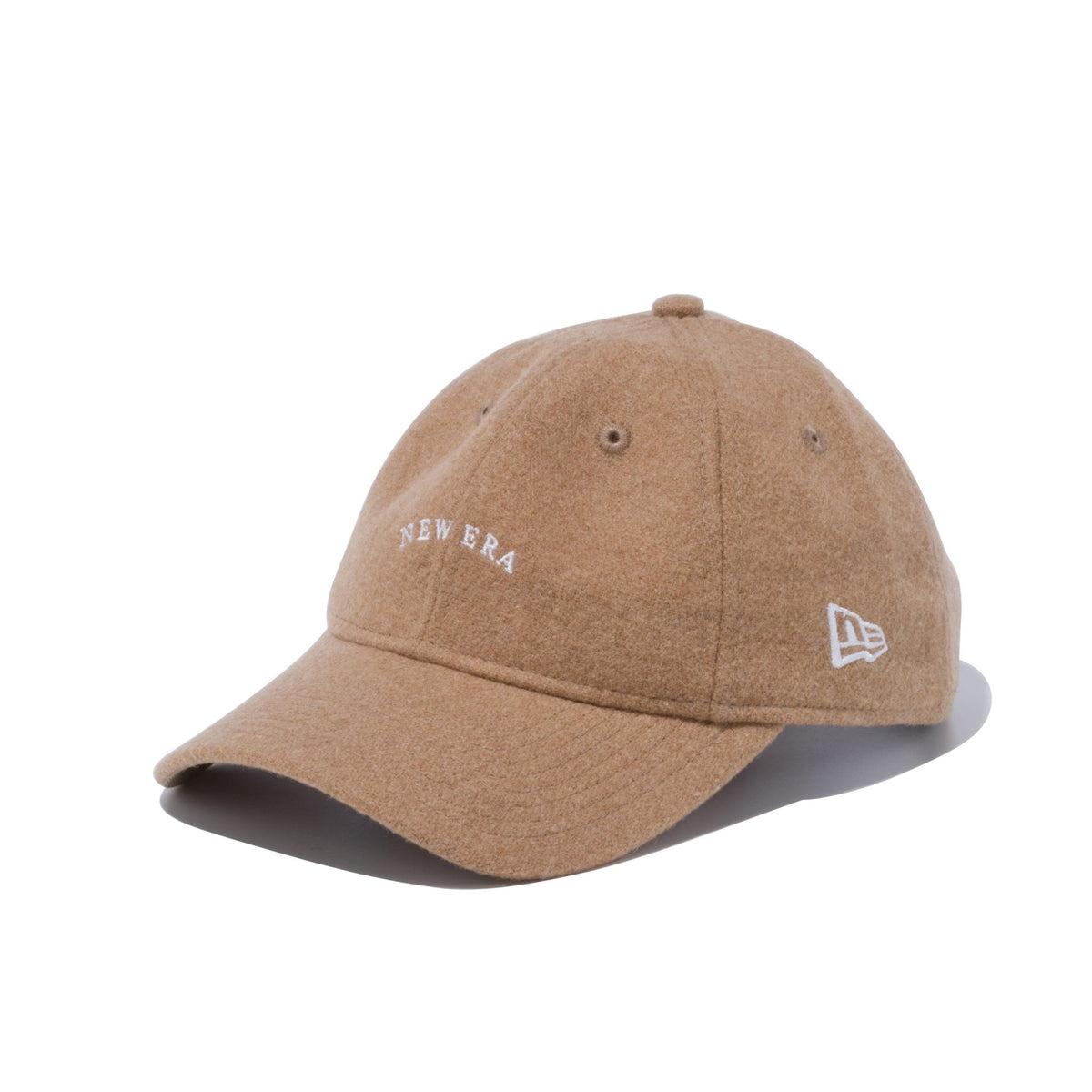 9TWENTY メルトン NEW ERA アーチロゴ キャメル | ニューエラ