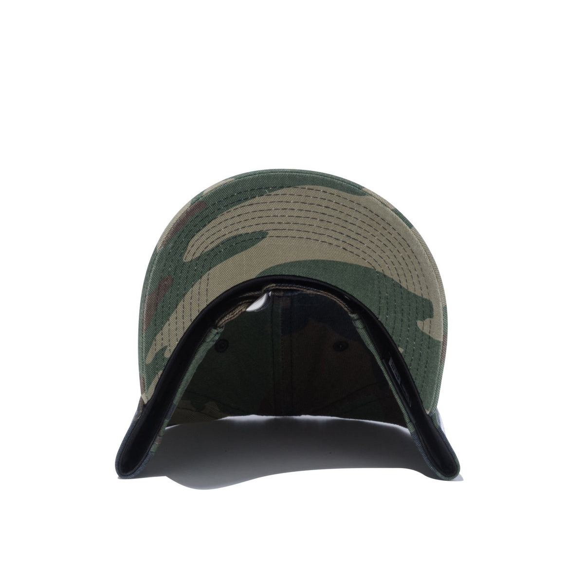 9TWENTY クロスストラップ NYC ボックスロゴ ウッドランドカモ