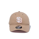 9TWENTY Pink Under Visor Series サンディエゴ・パドレス クーパーズタウン キャメル - 13111718-OSFM | NEW ERA ニューエラ公式オンラインストア