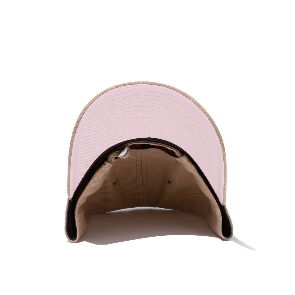 9TWENTY Pink Under Visor Series サンディエゴ・パドレス クーパーズタウン キャメル - 13111718-OSFM | NEW ERA ニューエラ公式オンラインストア