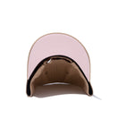 9TWENTY Pink Under Visor Series サンディエゴ・パドレス クーパーズタウン キャメル - 13111718-OSFM | NEW ERA ニューエラ公式オンラインストア