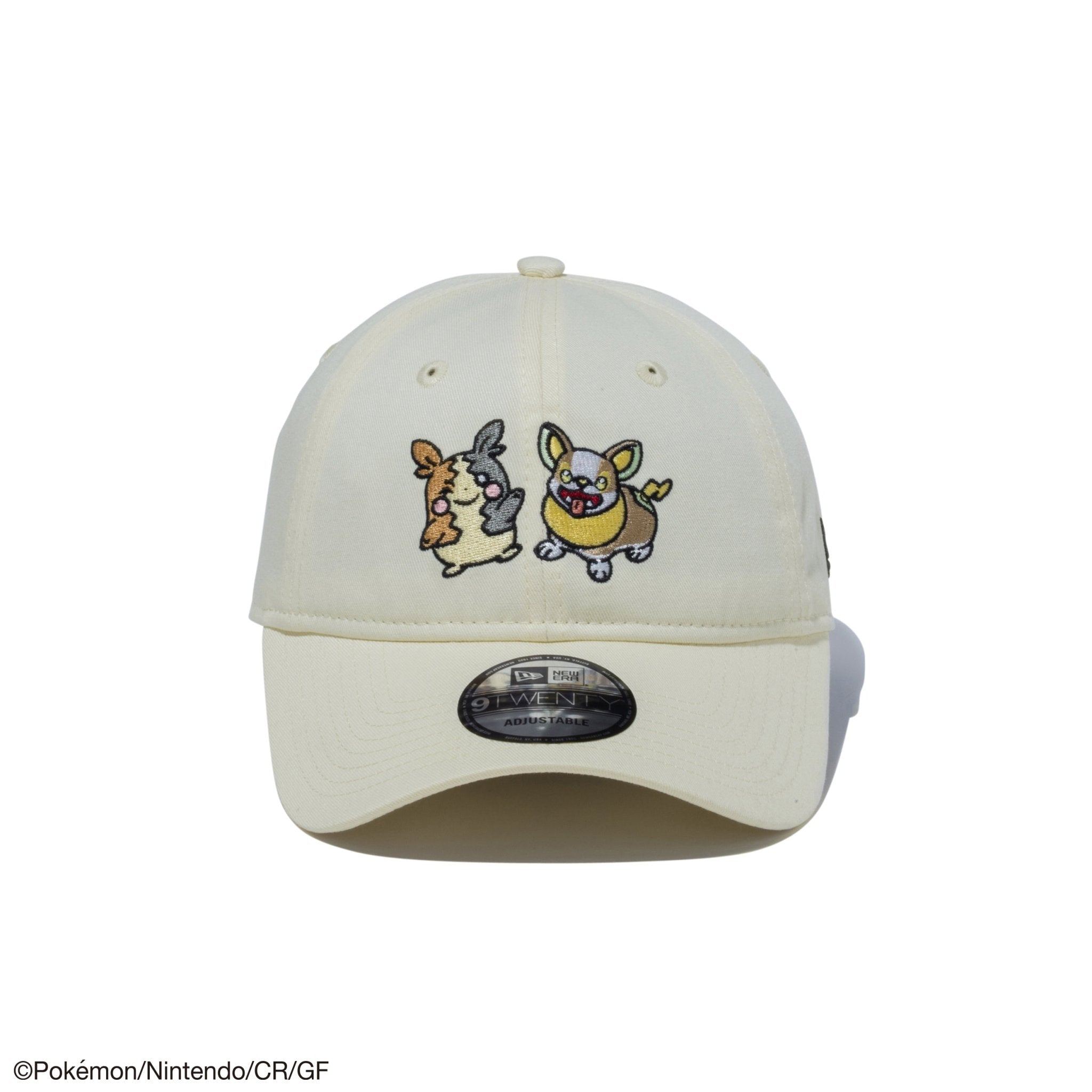 9TWENTY Pokémon ポケモン モルペコ ワンパチ クロームホワイト