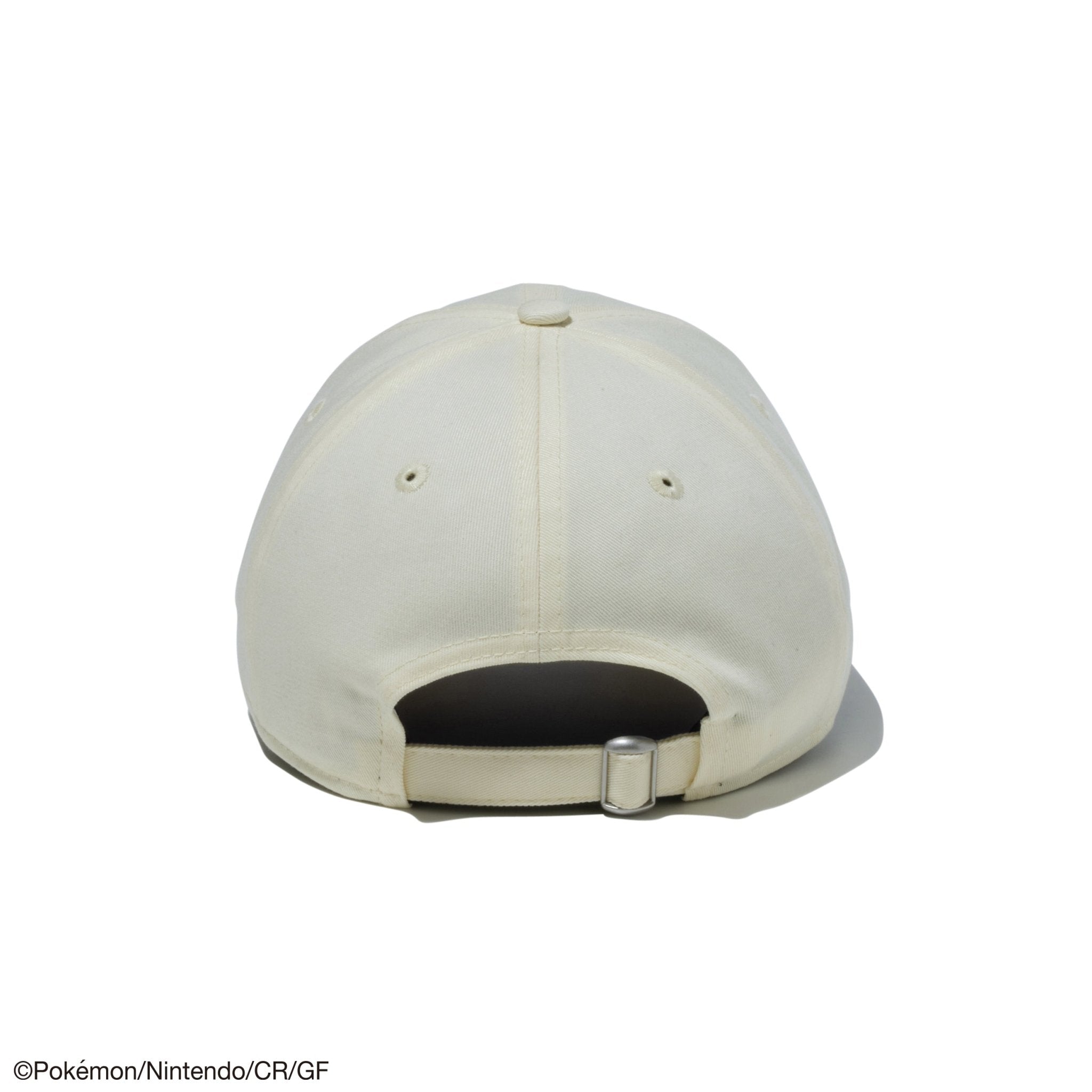 NEW ERA ニューエラ ポケモン コラボ 9TWENTY モルペコ ワンパチ 9TWENTY Pokémon ポケモン モルペコ ワンパチ クロームホワイト
