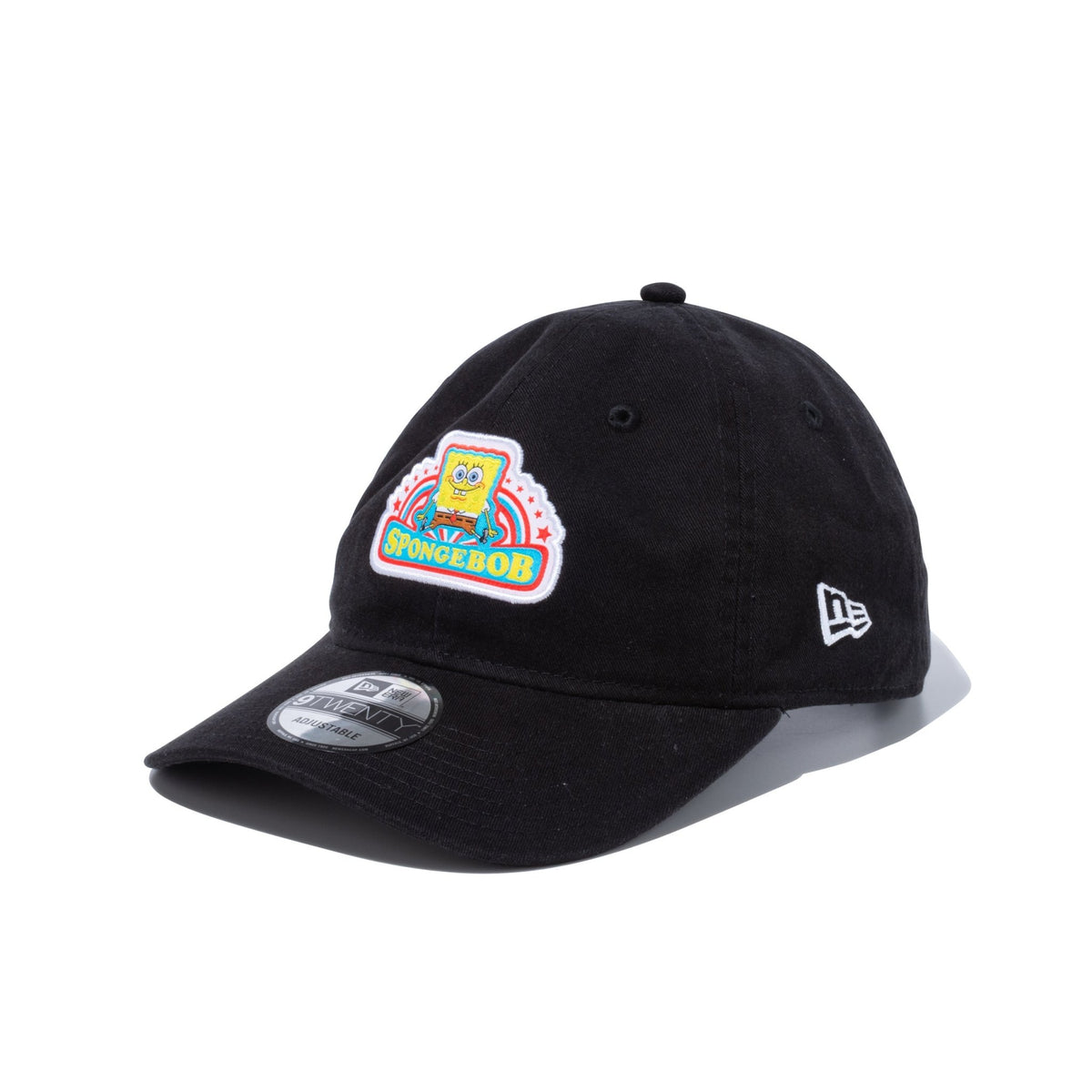 スポンジボブ　25周年　NEW ERA キャップ Sponge Bob Square Pants】⁠ ⁠ スポンジ・ボブをフィーチャー