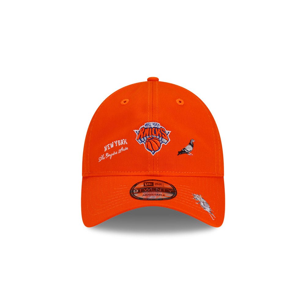 NEW ERA ニューエラ F.C.R.B 9TWENTY キャップ 帽子 ブラック/オレンジ 9TWENTY Brooks Brothers ブルックス ブラザーズ ブラック/ラスト