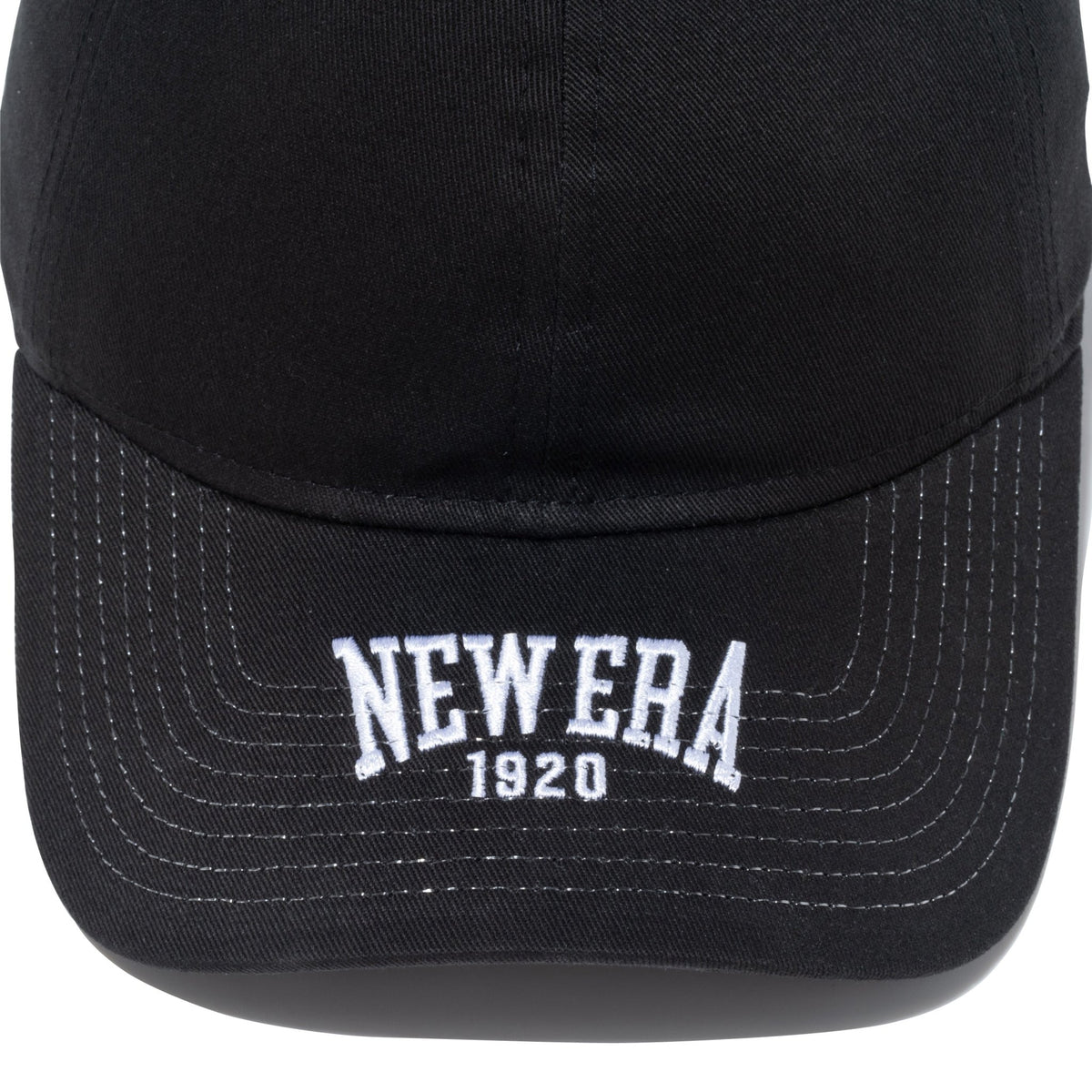 NEW ERA×HRM 9TWENTY ウィンドウサイン ロゴ キャップ BLK NEW ERA×HRM/9TWENTY ウィンドウサイン ロゴ キャップ BLK