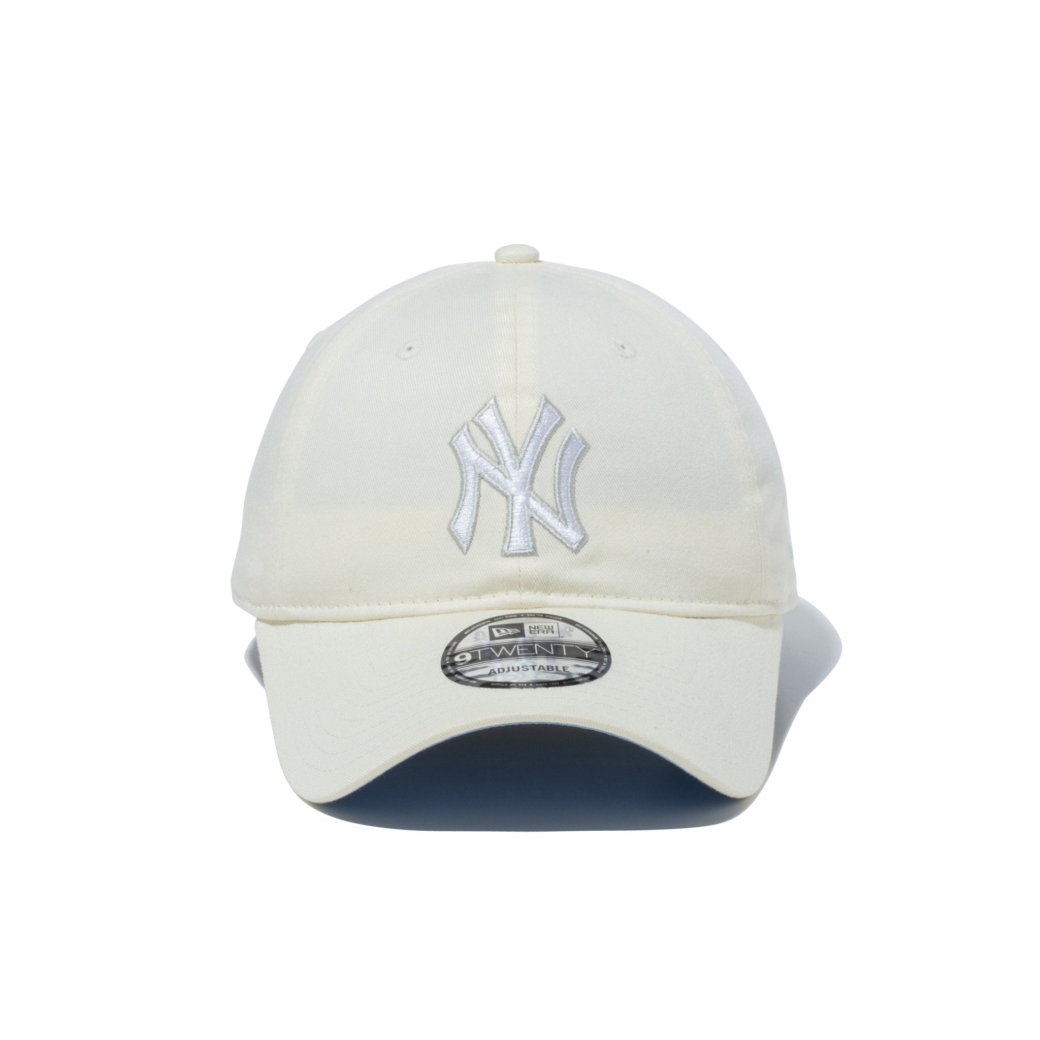 descendant NEW ERA White キャップ ニューエラ ホワイト 9TWENTY White Collection ニューヨーク・ヤンキース ホワイト