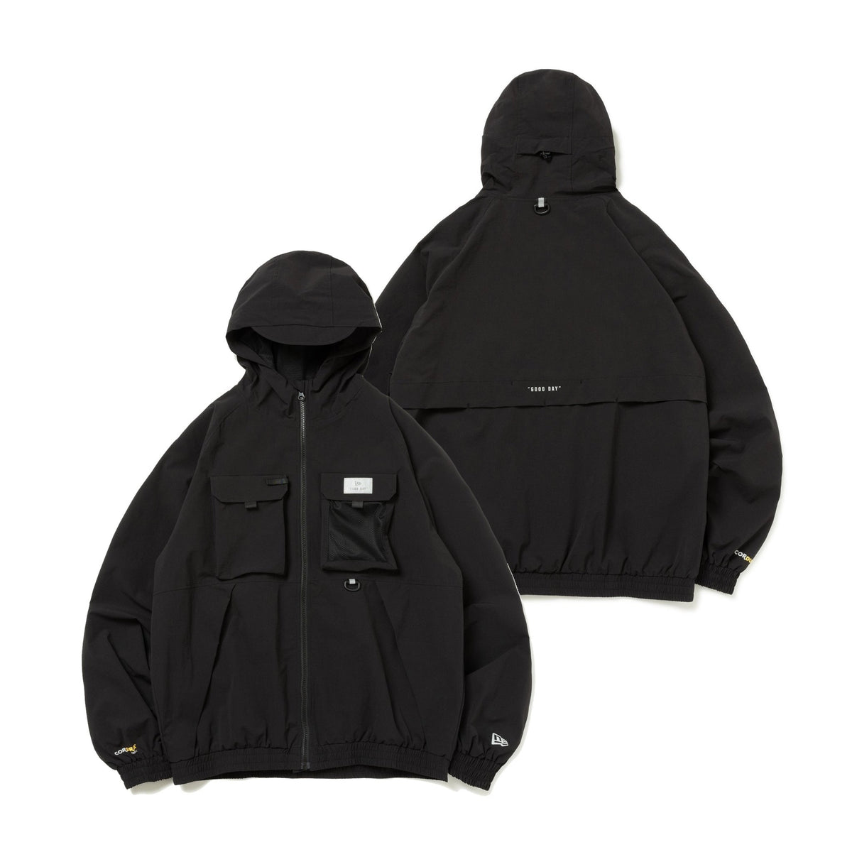 フィールド トラックジャケット Angler Collection ブラック 