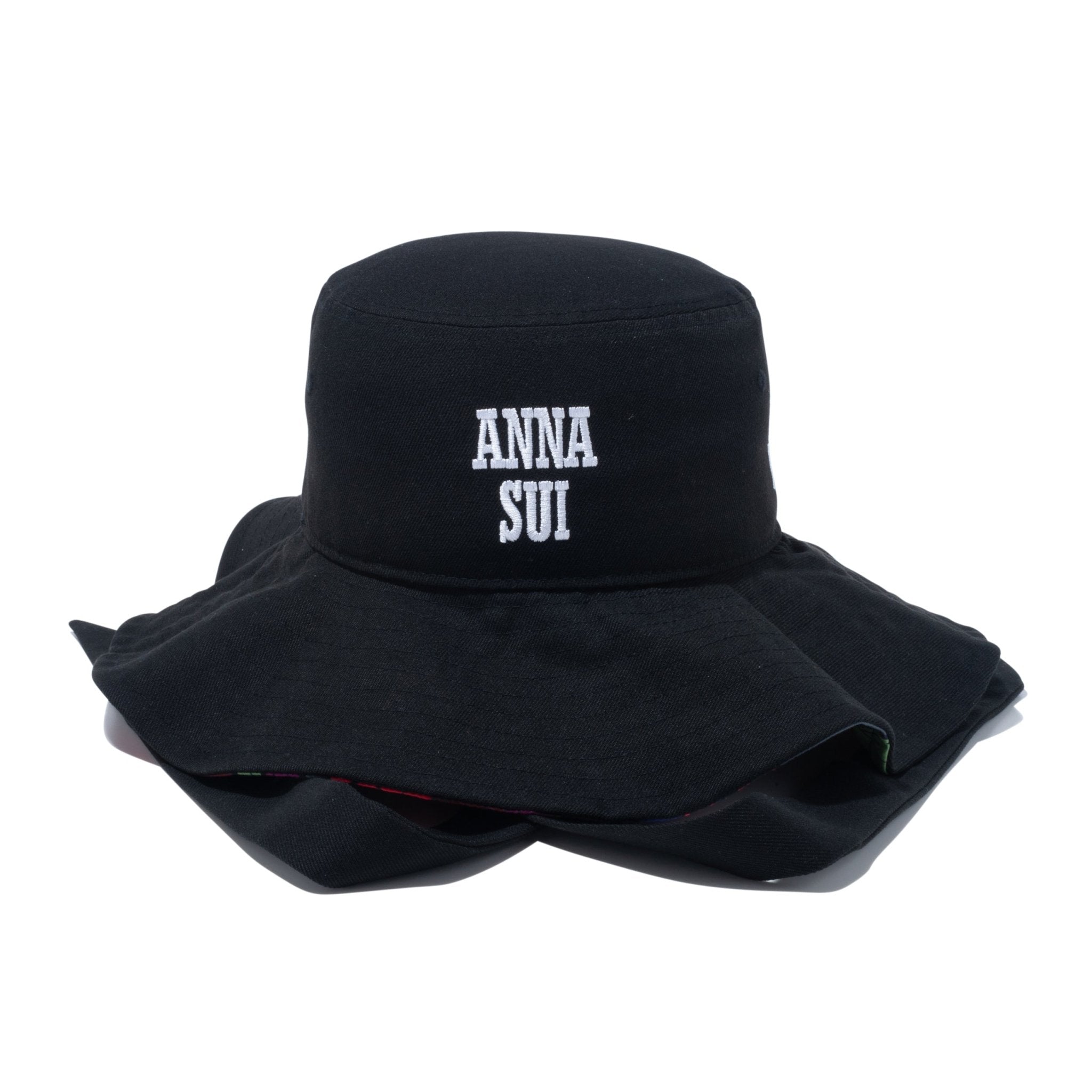 アドベンチャー ワイドブリム ANNA SUI アナ スイ ブラック