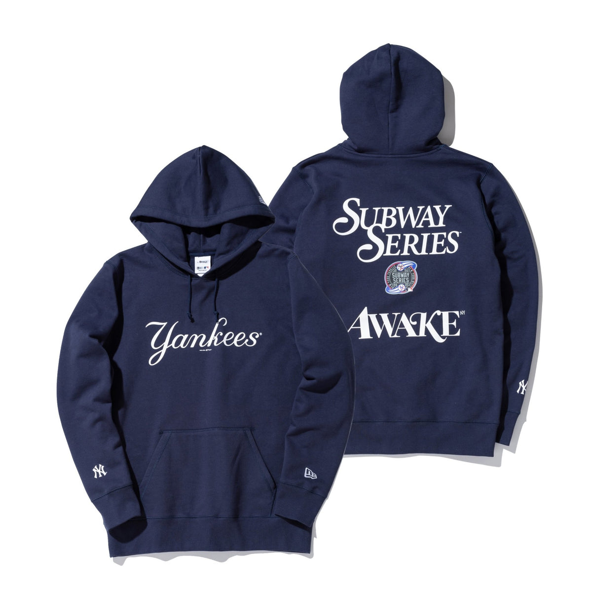 裏起毛 スウェット プルオーバーフーディー AWAKE NY ニューヨーク 