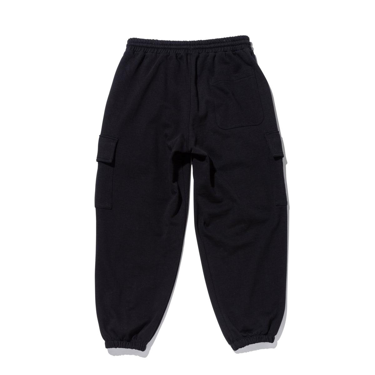 オーバーサイズド スウェットカーゴパンツ BLACK LABEL FW23 