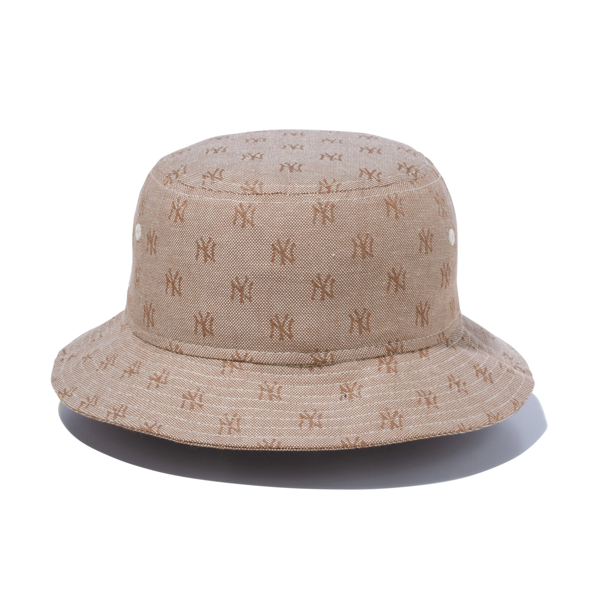 バケット01 MLB Jacquard ニューヨーク・ヤンキース ベージュ