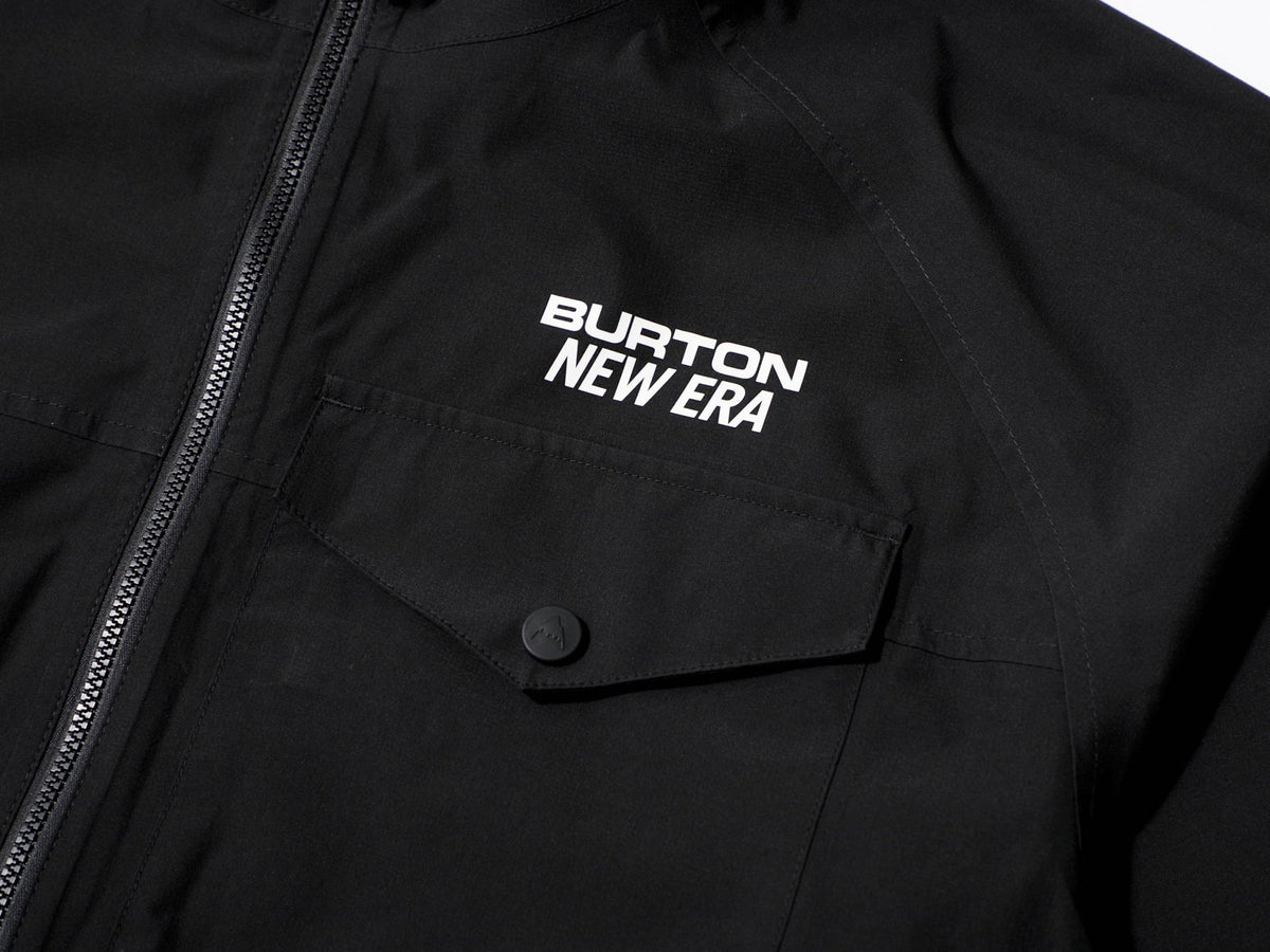 BURTON × NEW ERA GORE-TEX PACLITE ポータル ジャケット | ニューエラ 