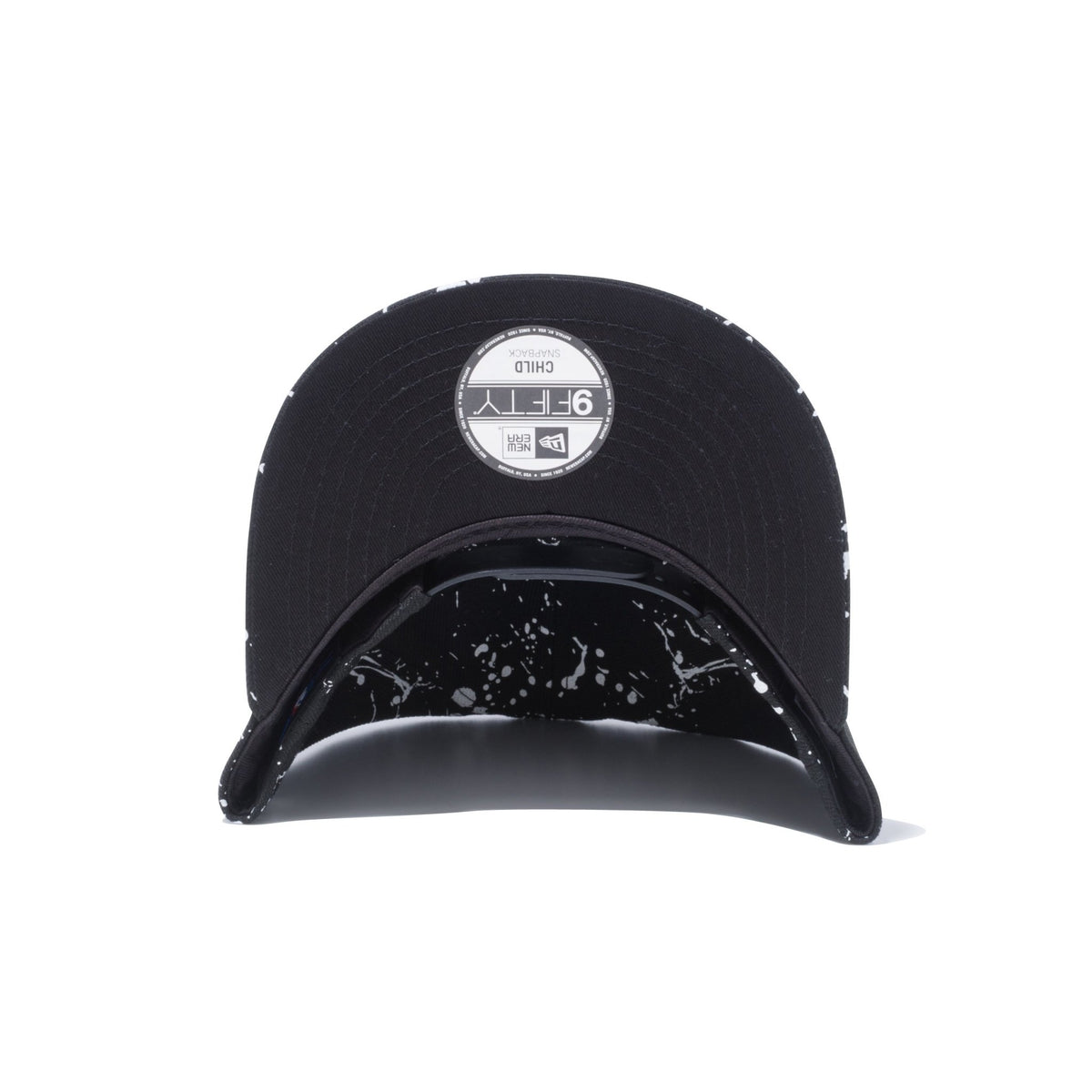 Bristol 9FIFTY キャップ ユースサイズ　ブラック NEW ERA EMBLEM 9FIFTY SNAP BACK（キャップ）｜F.C.Real