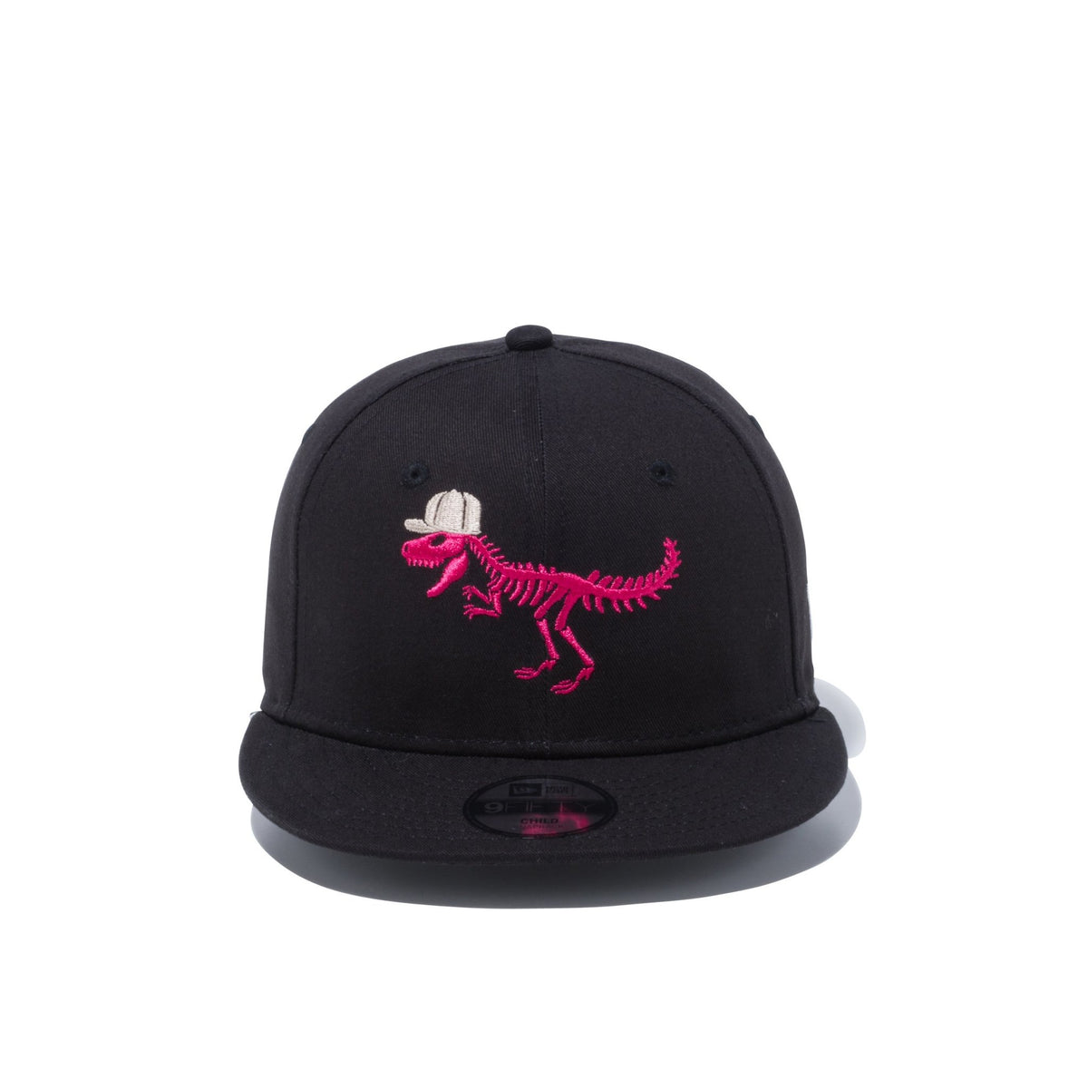 ヴィンテージキャップ 恐竜ディーノDino キッズ Child 9FIFTY ダイナソー 恐竜 ブラック | ニューエラ