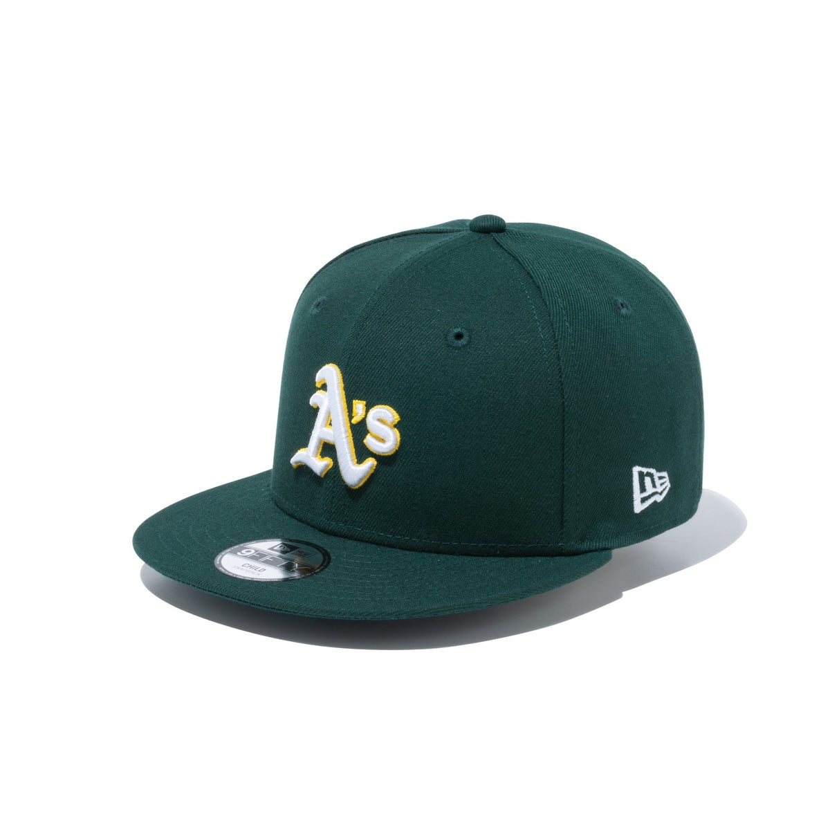 Child 9FIFTY MLB Side Patch オークランド・アスレチックス ダーク ...