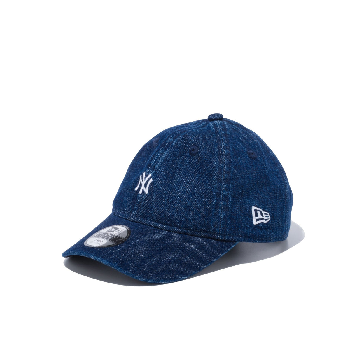 CEASE&DESIST ニューエラ【希少】 キッズ Youth 9FIFTY Denim ロサンゼルス・ドジャース ワールド