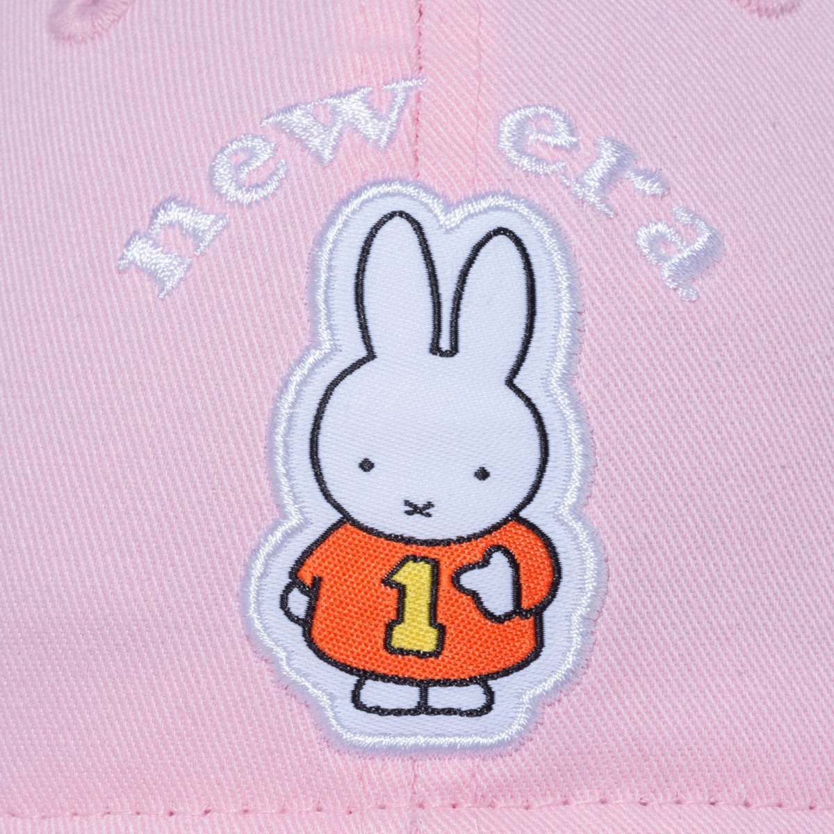 キッズ Child 9TWENTY miffy ミッフィー new era アーチロゴ ピンク
