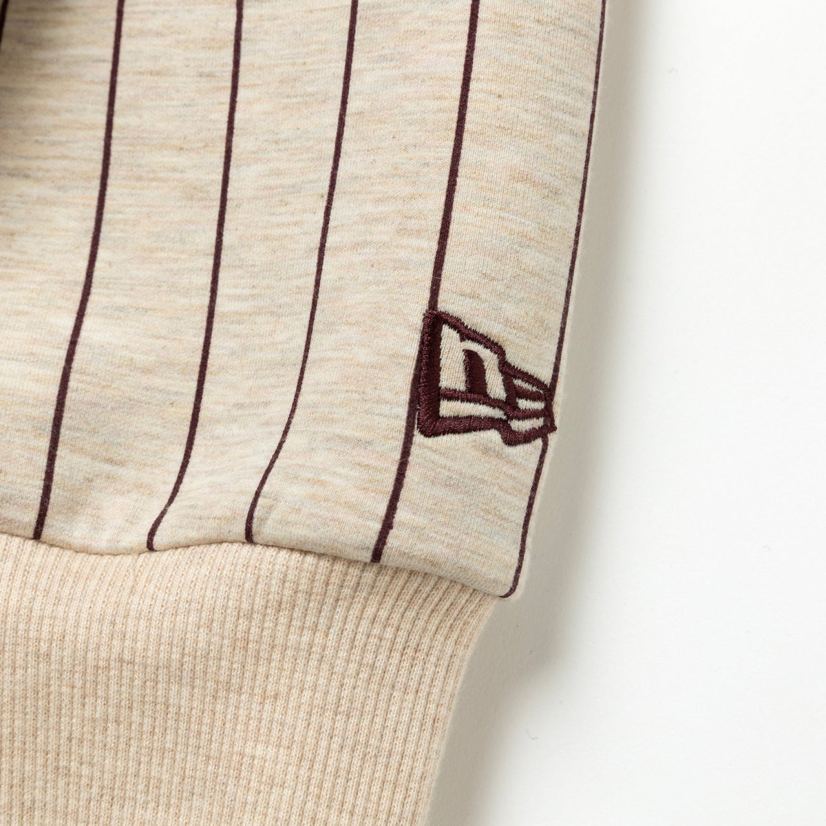 【貴重】　NEWERA フルジップフーディー クラシックロゴ オートミール　M テックスウェット フルジップフーディー Classic Logo クラシックロゴ