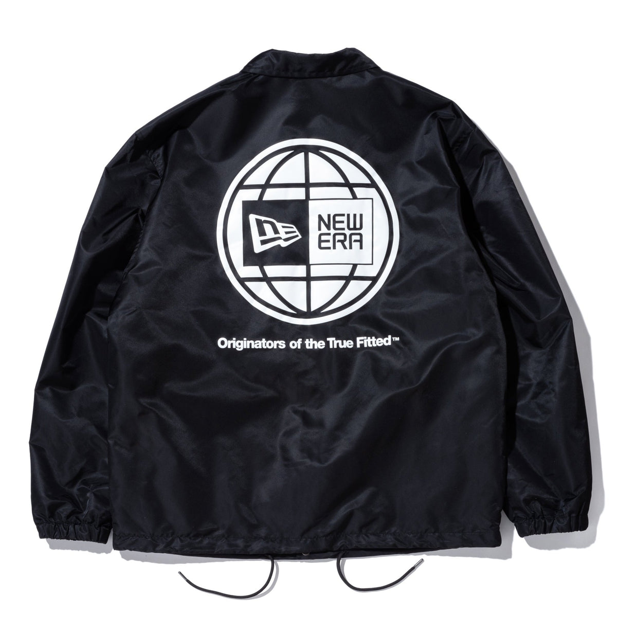 コーチジャケット Coach Jacket World Logo ブラック | ニューエラ