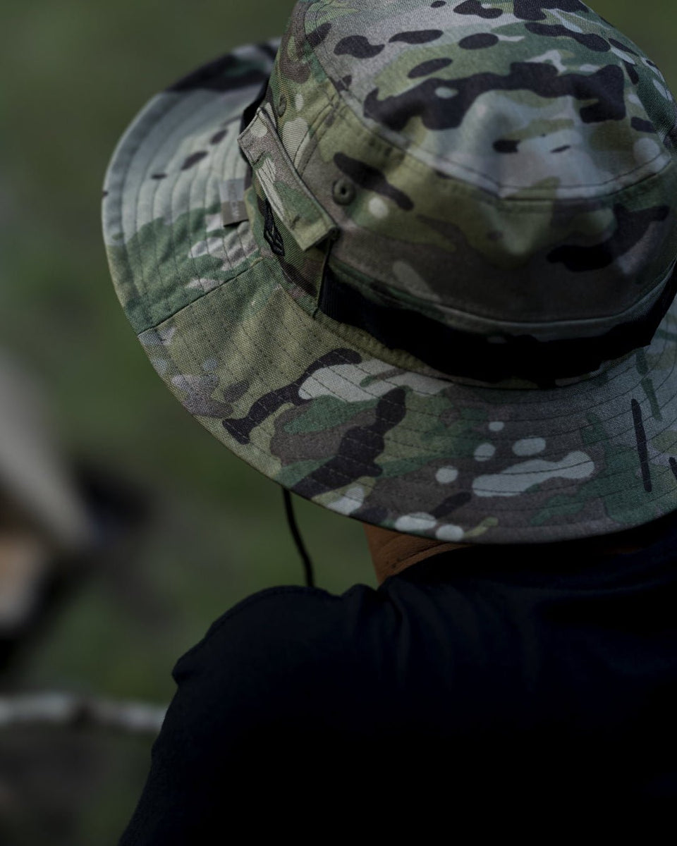 アドベンチャー CORDURA MULTICAM Mountain Initial Logo