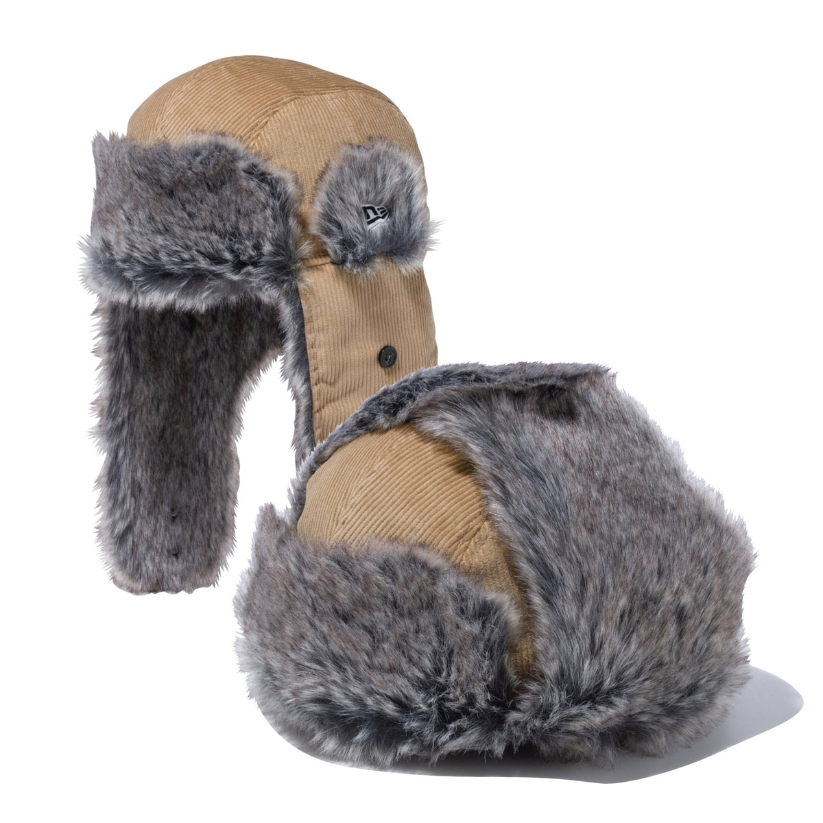 トラッパー Corduroy Trapper ベージュ | ニューエラオンライン