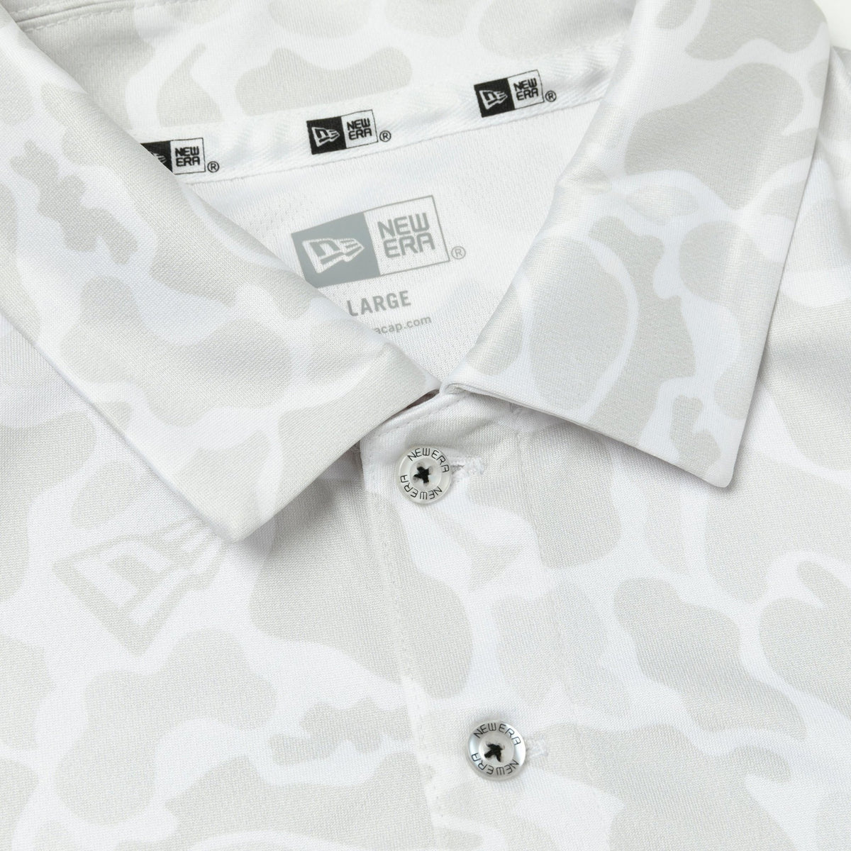 半袖 テック ポロシャツ Duck Hunter Camo - with Golf Ground