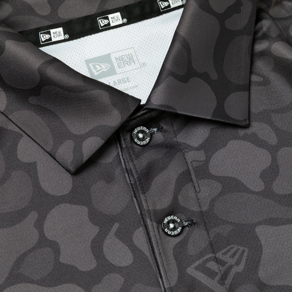 半袖 テック ポロシャツ Duck Hunter Camo - with Golf Ground