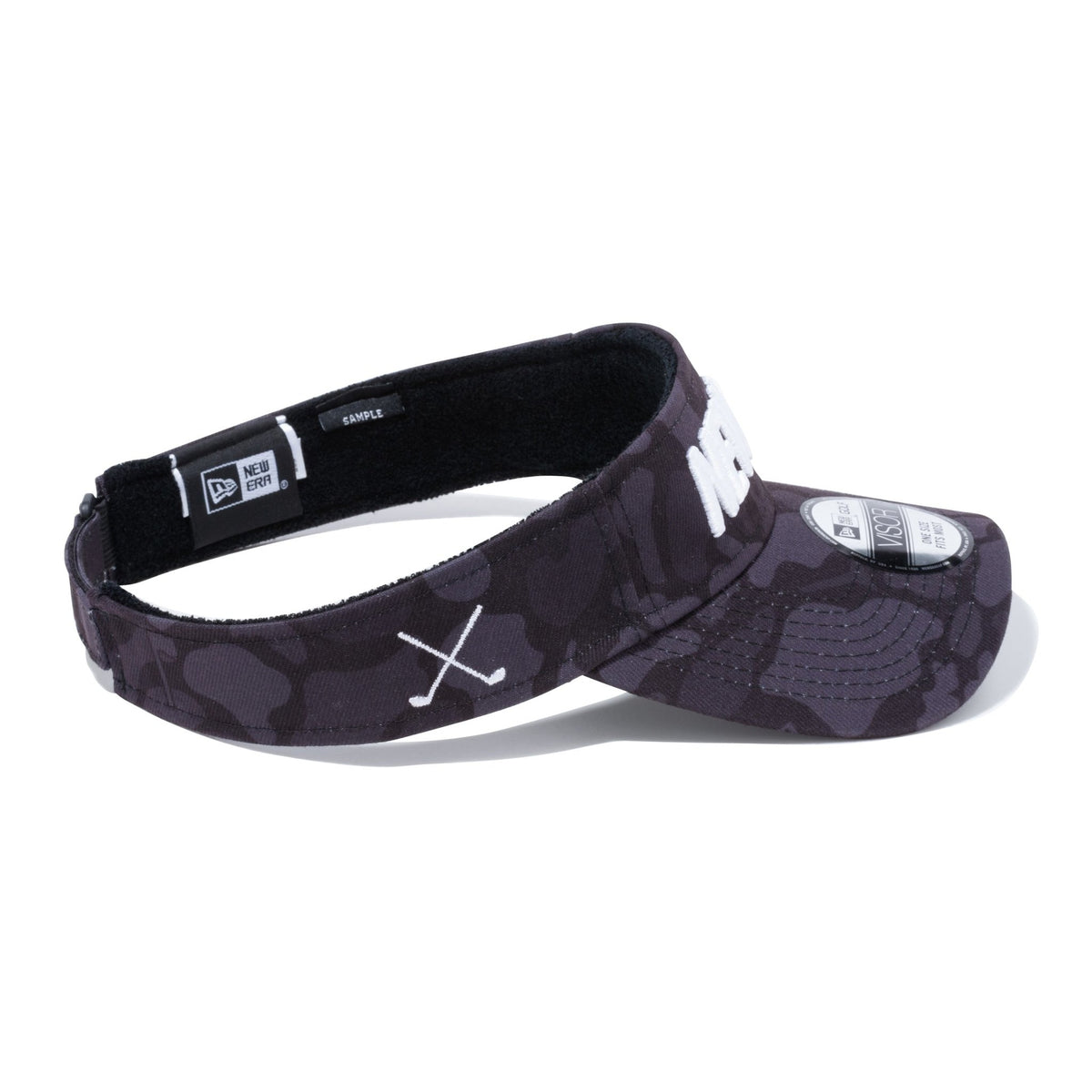 新品未使用　二ューエラ ゴルフ ポロシャツ Duck Hunter Camo 新品未使用 二ューエラ ゴルフ ポロシャツ Duck Hunter Camo