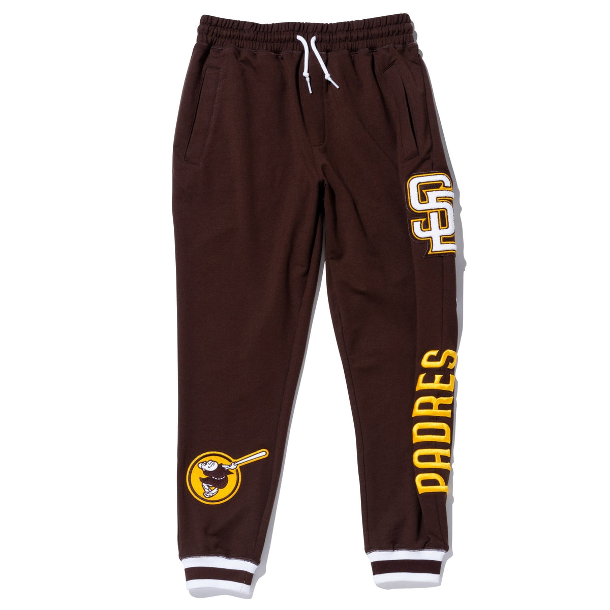 スウェットパンツ Logo Select サンディエゴ・パドレス ブラウン 
