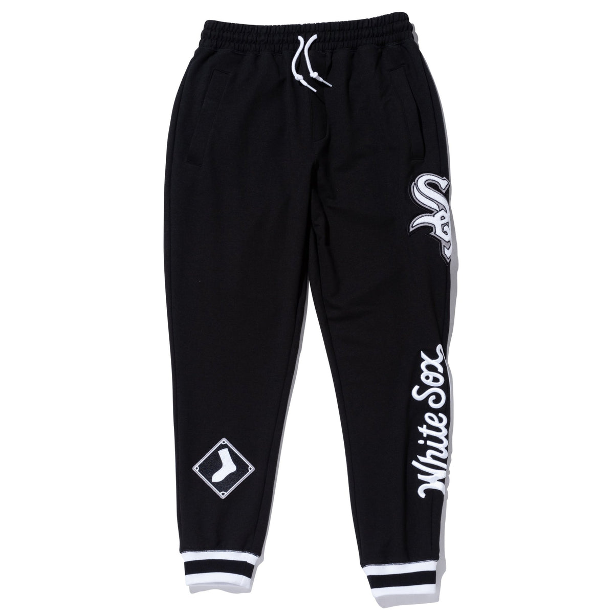 スウェットパンツ Logo Select シカゴ・ホワイトソックス ブラック 