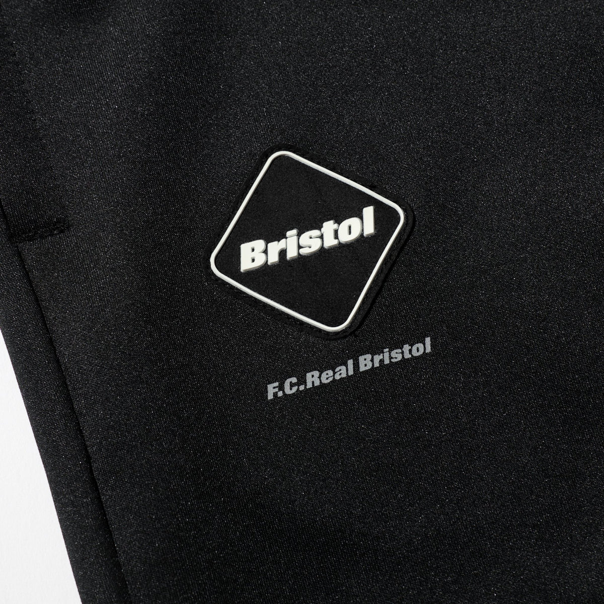 ウォームアップパンツ F.C.Real Bristol NEW ERA 100th ブラック