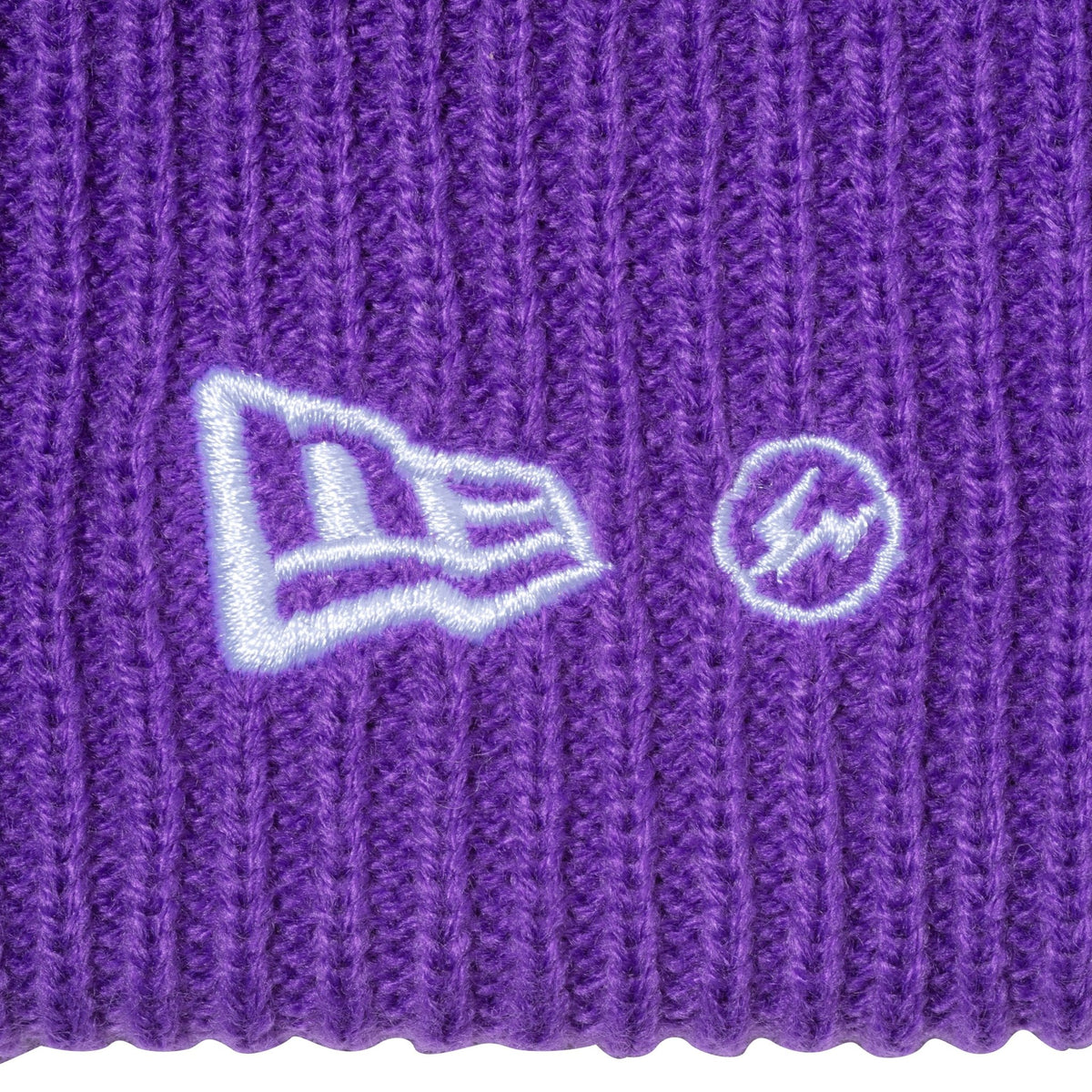 ポンポンニット リブ FRAGMENT DESIGN パープル | ニューエラ