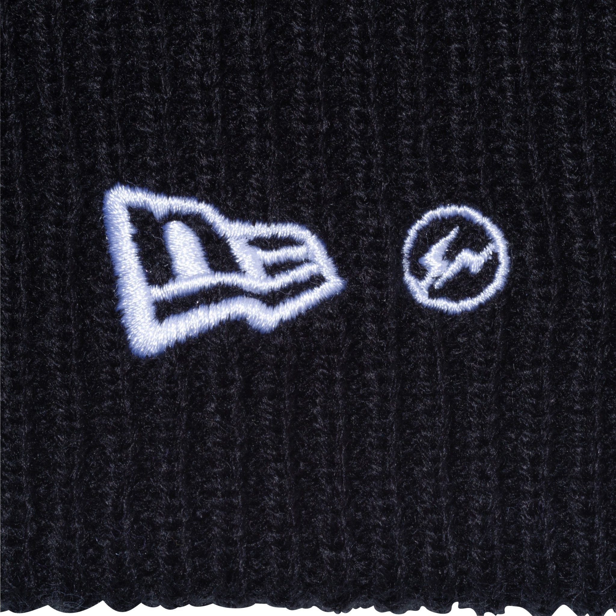 ポンポンニット リブ FRAGMENT DESIGN ブラック | ニューエラ