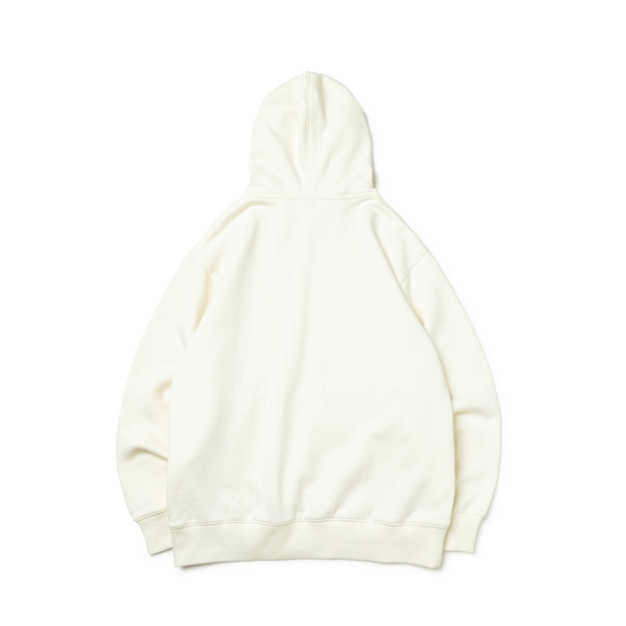 裏毛 オーバーサイズド スウェット プルオーバーフーディー Genki