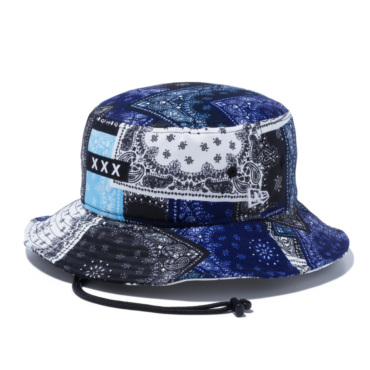 GOD SELECTION XXX. NEWERA ペイズリーハット-