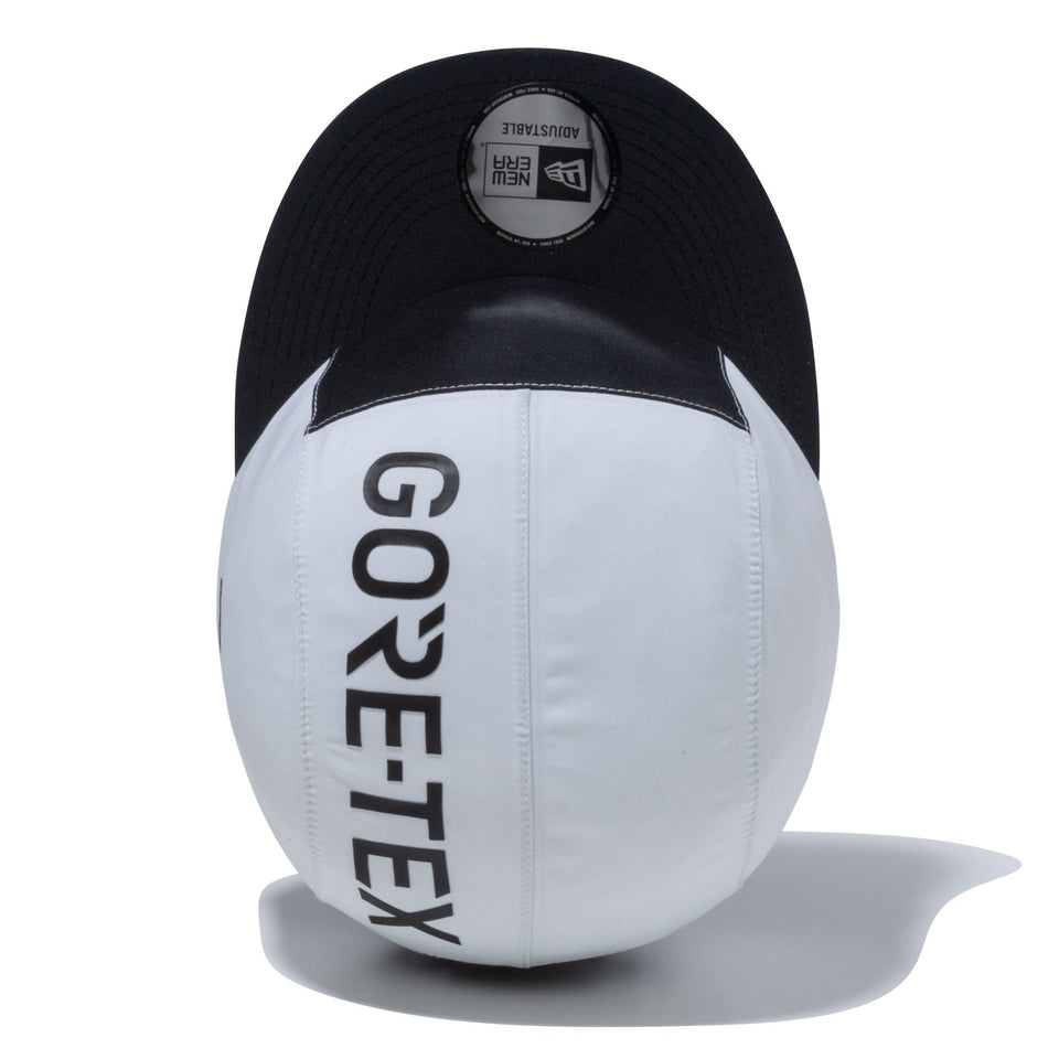 ジェットキャップ GORE-TEX PACLITE ゴアテックス パックライト ブラック/ホワイト【ニューエラアウトドア】 - 13516189-OSFM | NEW ERA ニューエラ公式オンラインストア