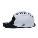 ジェットキャップ GORE-TEX PACLITE ゴアテックス パックライト ブラック/ホワイト【ニューエラアウトドア】 - 13516189-OSFM | NEW ERA ニューエラ公式オンラインストア