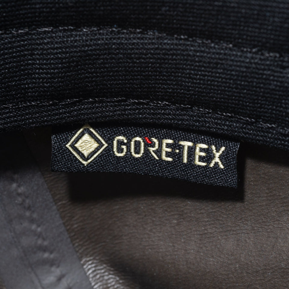 ジェットキャップ GORE-TEX PACLITE ゴアテックス パックライト ブラック/ホワイト【ニューエラアウトドア】 - 13516189-OSFM | NEW ERA ニューエラ公式オンラインストア