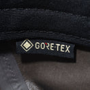 ジェットキャップ GORE-TEX PACLITE ゴアテックス パックライト ブラック/ホワイト【ニューエラアウトドア】 - 13516189-OSFM | NEW ERA ニューエラ公式オンラインストア