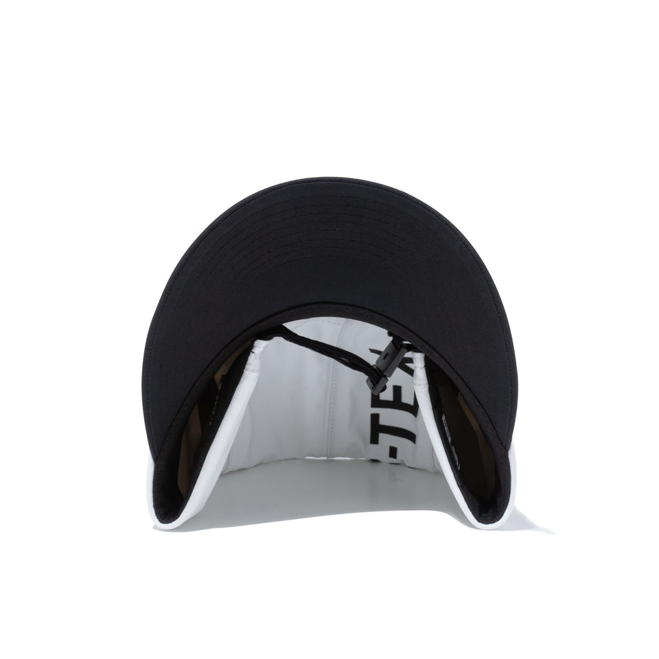 ジェットキャップ GORE-TEX PACLITE ゴアテックス パックライト ブラック/ホワイト【ニューエラアウトドア】 - 13516189-OSFM | NEW ERA ニューエラ公式オンラインストア