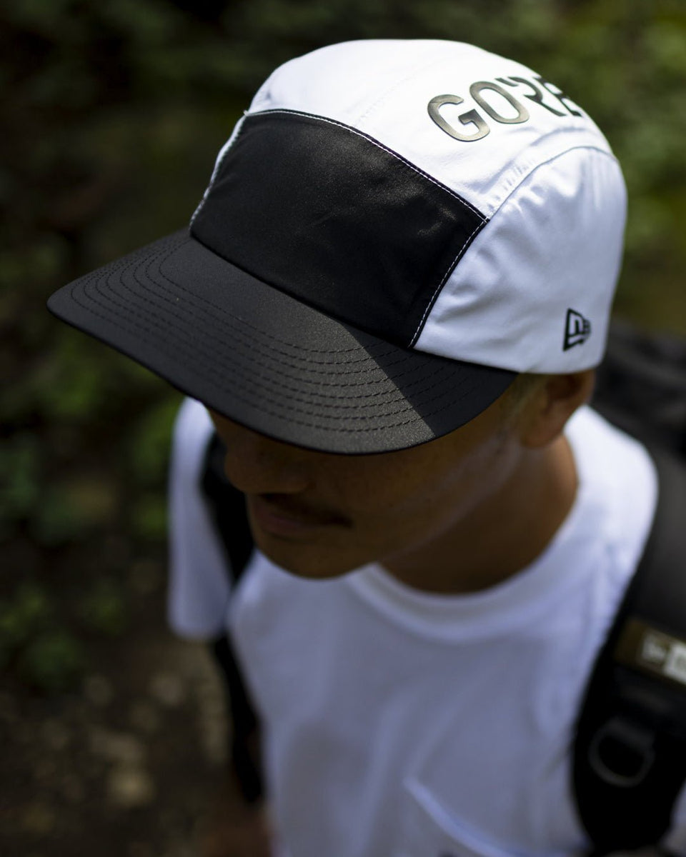 ジェットキャップ GORE-TEX PACLITE ゴアテックス パックライト ブラック/ホワイト【ニューエラアウトドア】 - 13516189-OSFM | NEW ERA ニューエラ公式オンラインストア