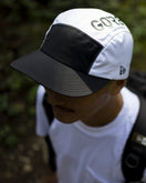 ジェットキャップ GORE-TEX PACLITE ゴアテックス パックライト ブラック/ホワイト【ニューエラアウトドア】 - 13516189-OSFM | NEW ERA ニューエラ公式オンラインストア