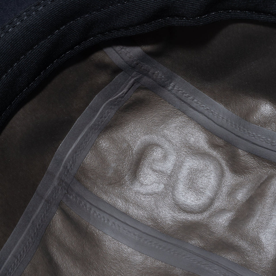 ジェットキャップ GORE-TEX PACLITE ゴアテックス パックライト ブラック/ホワイト【ニューエラアウトドア】 - 13516189-OSFM | NEW ERA ニューエラ公式オンラインストア