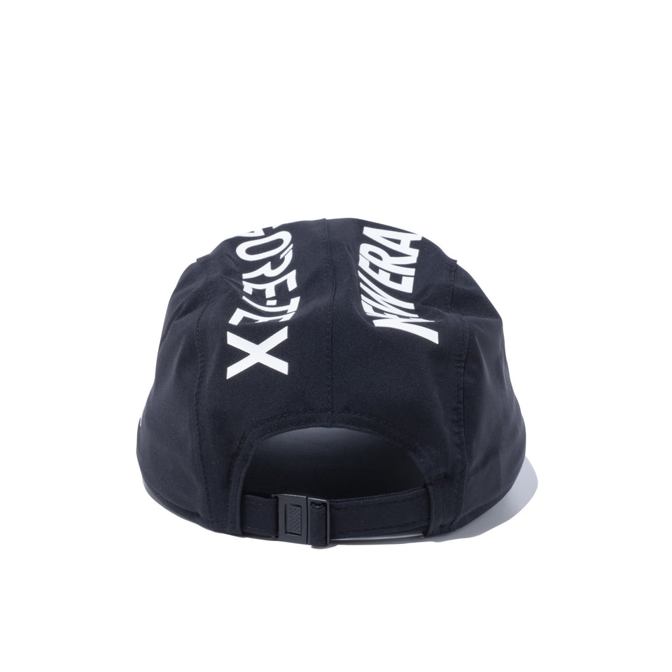 ジェットキャップ GORE-TEX PACLITE ゴアテックス パックライト Wロゴ ブラック【ニューエラアウトドア】 - 13289688-OSFM | NEW ERA ニューエラ公式オンラインストア