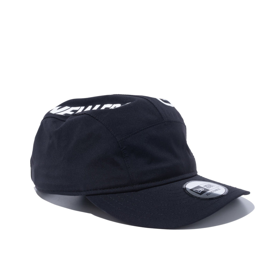 ジェットキャップ GORE-TEX PACLITE ゴアテックス パックライト Wロゴ ブラック【ニューエラアウトドア】 - 13289688-OSFM | NEW ERA ニューエラ公式オンラインストア