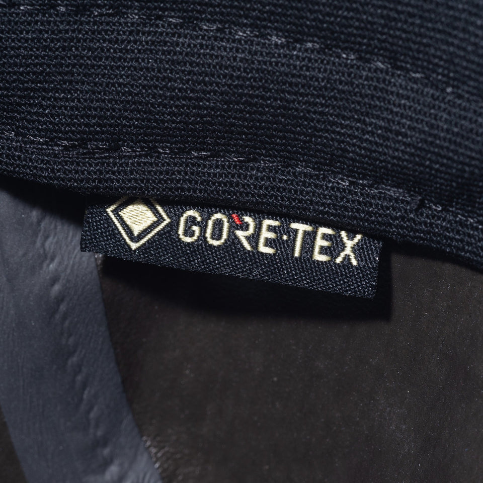 ジェットキャップ GORE-TEX PACLITE ゴアテックス パックライト Wロゴ ブラック【ニューエラアウトドア】 - 13289688-OSFM | NEW ERA ニューエラ公式オンラインストア