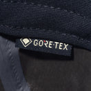 ジェットキャップ GORE-TEX PACLITE ゴアテックス パックライト Wロゴ ブラック【ニューエラアウトドア】 - 13289688-OSFM | NEW ERA ニューエラ公式オンラインストア